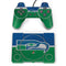 NFL Seattle Seahawks Vintage PlayStation Classic Bundle Skin